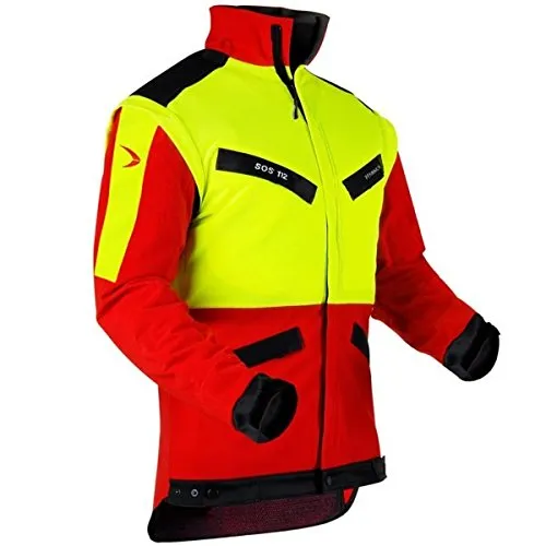 Pfanner® Forstjacke CORDURA KlimaAIR 2in1 in gelb von Pfanner
