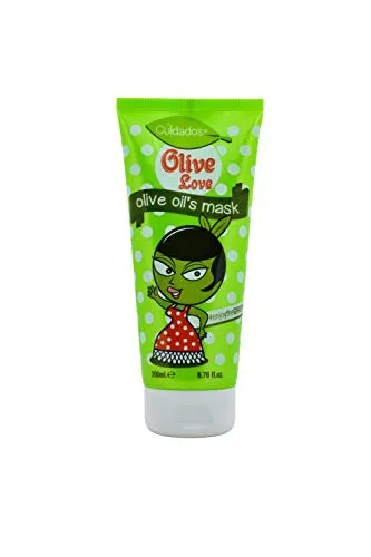 Valquer Intensive Repair-Haarmaske, Olive, restrukturierend, ohne Sulfate und Salz, 250 ml, für trockenes und geschädigtes Haar
