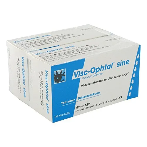 VISC OPHTAL sine Augengel 120X0.6 ml