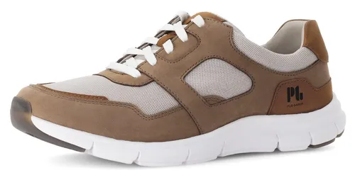 Pius Gabor Keilsneaker - Bequeme Schnürschuhe in Weite G - Hochwertige Keilsneaker aus leichtem Nubukleder und Mesh, ideal für den Alltag. Die rutschfeste EVA-Sohle sorgt für sicheren Halt und die austauschbare Innensohle ermöglicht individuelle Anpassungen.