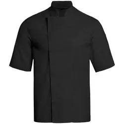 Herren kurzarm Kochjacke 