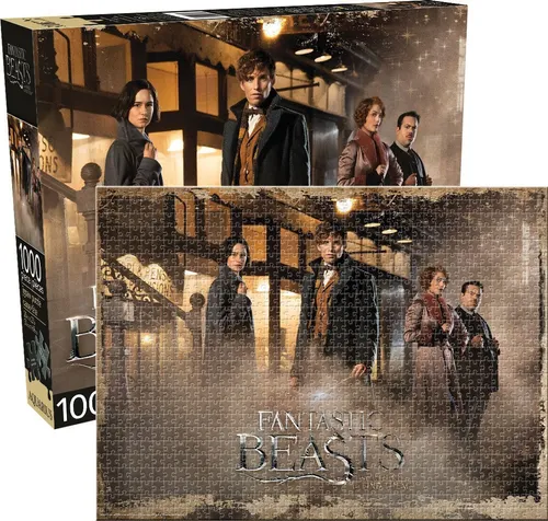 Phantastische Tierwesen 1000 Teile Puzzle 690mm x 510mm