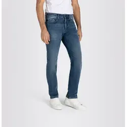 Mac Herren Jeans Ben H900 Regular Fit Marine (300) 42/32 - Hochwertige Jeans im Regular Fit mit Stretch für optimalen Tragekomfort. Modisch-authentische Waschung, ideal für jeden Anlass.
