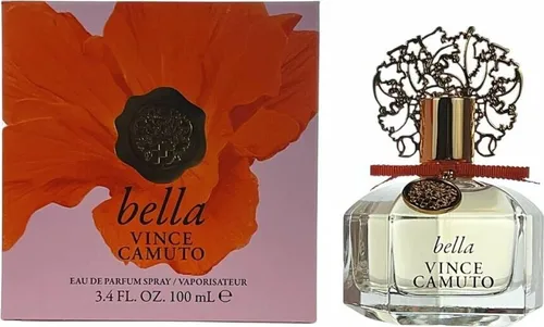 Vince Camuto Bella Eau de Parfum für Damen 100 ml - Damendüfte mit einem blumigen, frischen Duft, der Weiblichkeit und Eleganz ausstrahlt. Ideal für besondere Anlässe und den Alltag, mit einer verführerischen Komposition aus Zitrusnoten und floralen Akzenten.