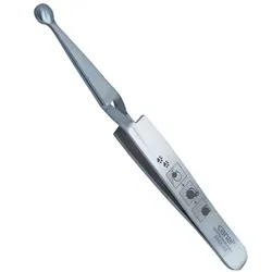 Canal Zeckenpinzette für Tiere, 12 cm