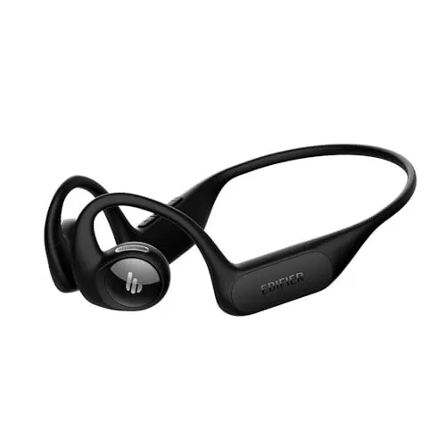 Edifier ComfoRun Wireless Headphones - Black - Kabellose Kopfhörer mit 17 Stunden Akkulaufzeit, ideal für Musikliebhaber und aktive Nutzer.