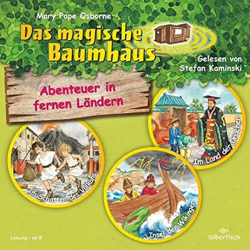 Produktbild Das magische Baumhaus: Abenteuer in fernen Ländern – Hörbuchbox