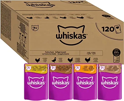 Whiskas Katzenfutter von Whiskas
