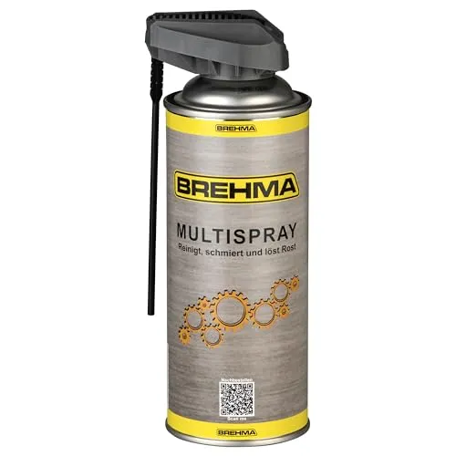 BREHMA Cobra Sprühkopf Multispray 400ml Multifunktionsöl Öl Vielzweckspray Kriechöl