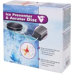 velda Discus Eisfreihalter mit Luftpumpe