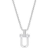 s.Oliver Kette 2033926 Edelstahl - Elegante Herren Kette - Ketten für Herren, aus hochwertigem Edelstahl gefertigt und verleiht jedem Look einen modernen Akzent.