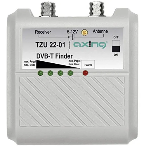 Axing TZU 22-01 DVB-T Pegelindikator Signalfinder mit LED