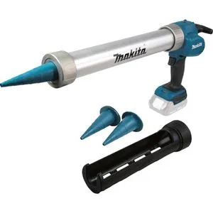 makita DCG180ZX Akku-Kartuschenpistole - 18,0 V, für 300, 600 und 800 ml Kartuschen, präzise Anwendung mit einstellbarer Drehzahl und integrierter LED-Beleuchtung