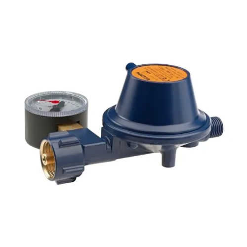 GOK Marine Regler, Variante:50 mbar 1.5 kg/h mit Manometer