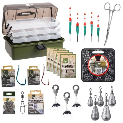 Angelkästen & Angeltaschen von Zite