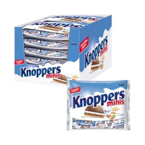 Kopie von Knoppers Mini's 12x 200g von Knoppers