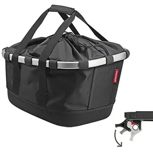 KlickFix GT Racktime 21 l - Fahrradtaschen mit 21 l Volumen, perfekt für sichere und praktische Transportlösungen auf dem Fahrrad.