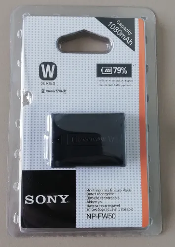Sony NP-FW50 W-Serie Lithium Akku für Alpha und NEX Kameras von Sony