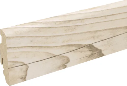 Neuhofer Fußleiste 240 cm 58 x 19 mm Tauernfichte braun von FN Neuhofer