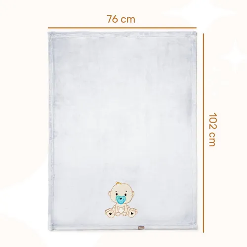 Wohndecke Warme Kuscheldecke Babydecke Blanket Baby Geschenk BE20-168, Be Mammy