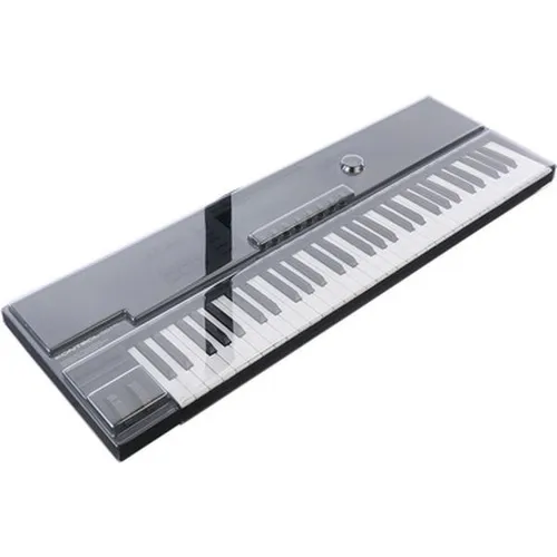 Decksaver für Native Instruments Kontrol S61 MK3 - Schutzabdeckung für DJ-Konsolen, schützt vor Staub, Schmutz und Flüssigkeiten, kein Abstecken der Kabel nötig, aus robustem Polycarbonat gefertigt.