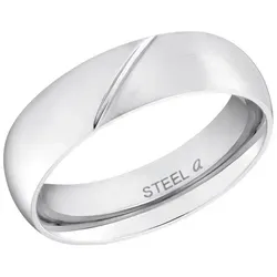 Amor Fingerring 56, Silberfarben, Made in Germany von Amor