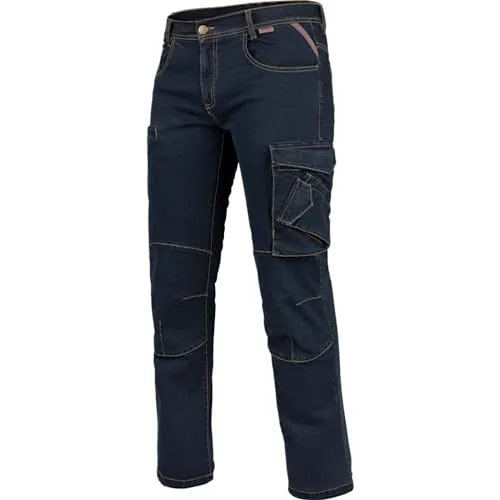 WÜRTH MODYF Arbeitsjeans Multipocket Stretch X blau - Größe 60