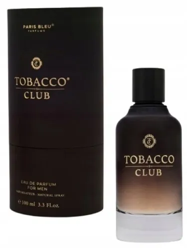 Paris Bleu Tobacco Club 100 ml Eau de Parfum für Männer
