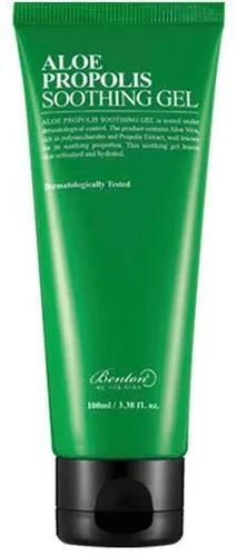 Benton Feuchtigkeitsgel Aloe Propolis Soothing Gel, 96% Schneckensekret für intensive Feuchtigkeit und Regeneration.