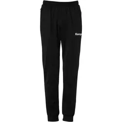 Kempa Herren Lite Trainingshose Jogginghose Sporthose Lang, Schwarz/Weiß, M EU