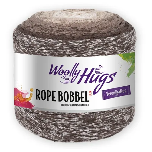 ROPE BOBBEL COLOR - Woolly Hugs von PRO LANA|Farbe 102|250 g / ca. 210 m Wolle