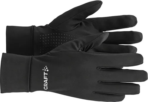 Craft Unisex Trainingshandschuhe Essence Glove 1916636 schwarz Größe 12 - Hochwertige Trainingshandschuhe für Fitness, optimaler Grip und Komfort beim Sport. Maschinenwaschbar und pflegeleicht für unkomplizierte Nutzung.