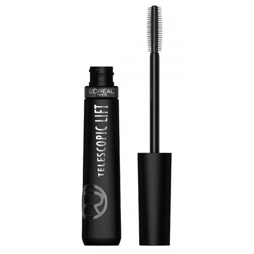 L'Oréal Paris Telescopic Lift Mascara – Langanhaltendes Wimpern-Lifting - Mascara für sichtbar längere und geschwungene Wimpern bis zu 5 mm. Ideal für empfindliche Augen, bietet langanhaltendes Volumen, ohne zu klumpen oder zu verschmieren.