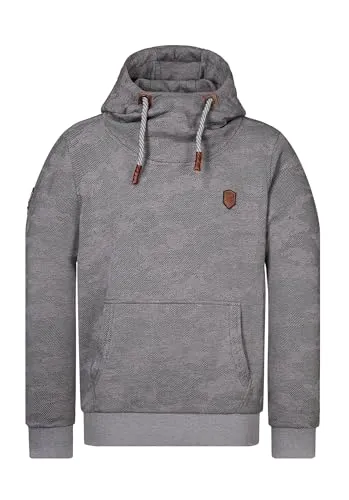 naketano Hoodie - Bequemer Baumwoll-Mix - Hochwertiger Hoodie aus 65% Baumwolle und 35% Polyester, ideal für lässige Outfits. Der gemütliche Schnitt sorgt für einen tollen Tragekomfort.