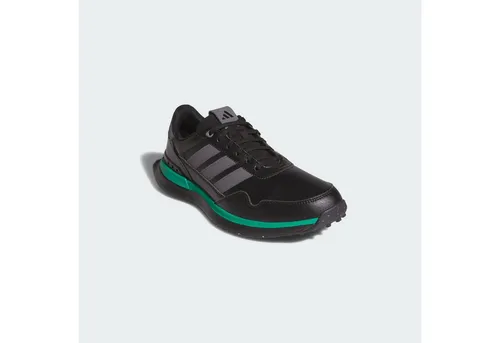 ADIDAS S2G 26 LEATHER SPIKELESS GOLF SHOES - Die ADIDAS S2G 26 Leather Spikeless Golfschuhe bieten Stil und Komfort für Golfer. Wasserdicht und mit robuster Gummiaußensohle ausgestattet, sind sie ideal für den Einsatz auf und neben dem Platz.