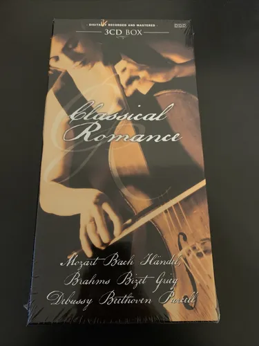 Classical Romance 3 CD Box Neu