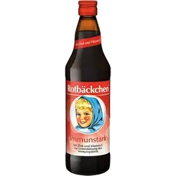 Rotbäckchen Immunstark Mehrfruchtsaft mit Zinkgluconat, 700ml