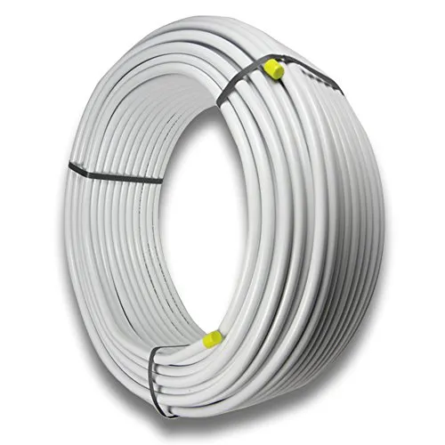 100m Alu-Verbundrohr 16x2mm DVGW-zertifiziert von Pipetec