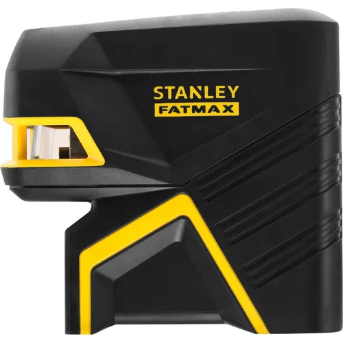Stanley Kreuzlinienlaser FATMAX FMHT77597-1 - Messgeräte, selbstnivellierender grüner Laser für präzise Nivellierarbeiten mit 1 Horizontallinie und 1 Vertikallinie, inklusive Koffer und Akku für optimale Mobilität.