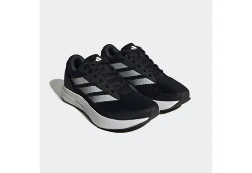 adidas Damen Duramo RC Running Shoes - Laufschuhe in core Black/Cloud White, 37 1/3 EU - Laufschuhe für Damen mit regulärem Schnitt und atmungsaktivem Mesh-Obermaterial, ideal für Komfort und Performance beim Laufen.