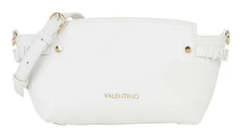 VALENTINO BAGS Umhängetasche Crossbody Bag in Weiß - Stylische Crossbody Bag aus hochwertigem Polyurethan. Mit abnehmbarem, verstellbarem Schulterriemen und praktischem Zipper-Verschluss. Ideal für den Alltag und trendige Akzente.