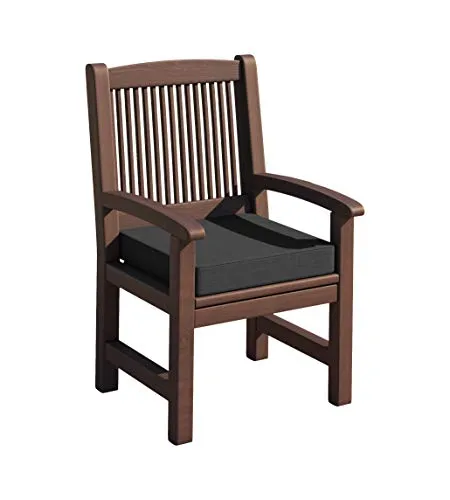 sunnypillow Stuhlkissen mit abnehmbarem Bezug in grau von sunnypillow