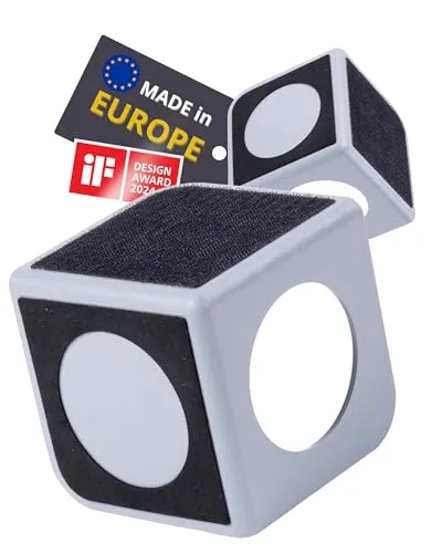 rati Nook 2x Kofferraum Organizer Klett & Antirutschpads Gepäckfixierung Kofferraum