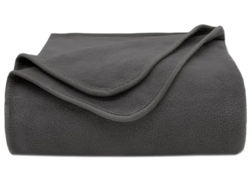 Wohndecke ZOLLNER 130 x 170 cm, hochwertiges Einfassband, 100% Polyester - Bettdecken – Perfekte Kuscheldecke für jedes Zuhause! Weich, langlebig und hygienisch waschbar bis 95 °C, ideal für entspannte Stunden drinnen und draußen.