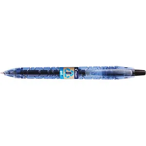 PILOT B2P „Bottle 2 Pen“ GEL Gelschreiber - Tintenroller & Gelroller aus 89,8% recyceltem Material, mit schnell trocknender, wischfester Tinte für hohen Schreibkomfort und nachhaltigen Einsatz.
