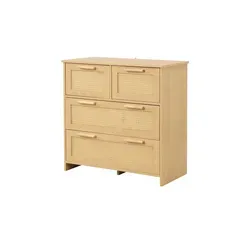 Kommode   , holzfarben , Maße (cm): B: 80 H: 80