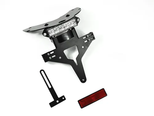 ZIEGER Kennzeichenhalter Kennzeichenhalter für Suzuki SFV 650 Gladius BJ 2009-16