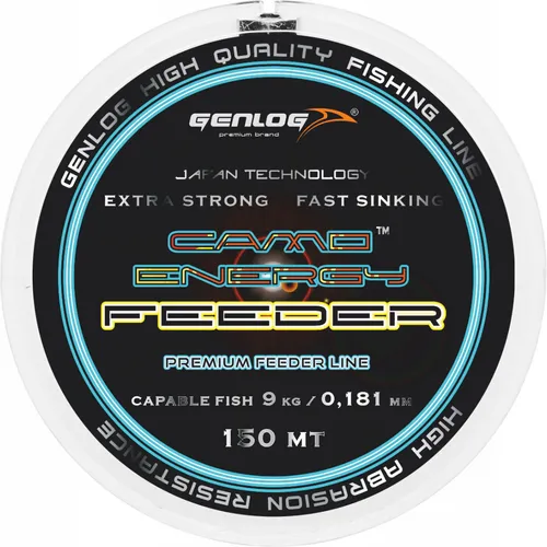 Angelschnur Method Feeder Genlog Camo Energie 0,203 mm 150 m