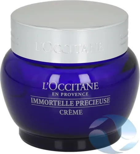 L'Occitane Immortelle Precious Cream - Anti-Aging-Creme mit Immortelle-Extrakt und Hyaluronsäure für strahlend jugendliche Haut. Schützt vor Umwelteinflüssen und mindert Fältchen.