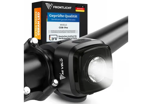 Fahrradbeleuchtung mit COB-Technologie - Hochwertige Sicherheitslichter - Hochwertige Fahrradbeleuchtung mit innovativer COB-Technologie für optimale Sichtbarkeit und Sicherheit im Dunkeln. Ideal für jeden Radfahrer.